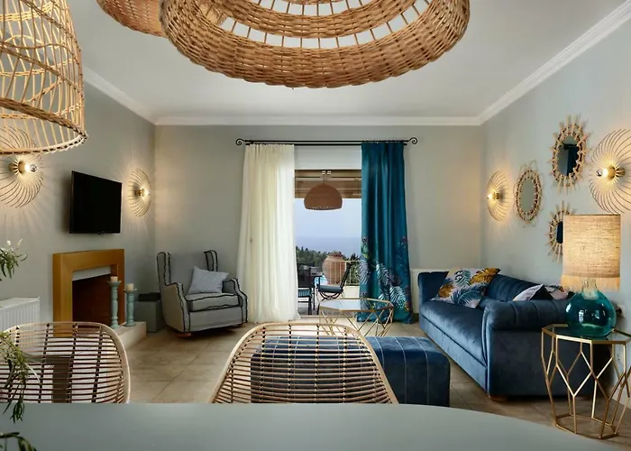 Βίλα Artblue Τσουκαλάδες